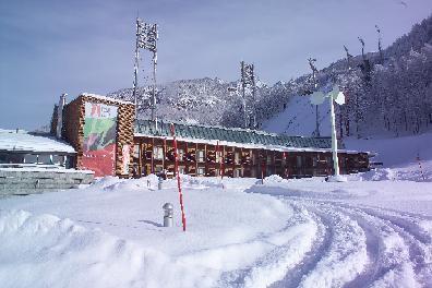 Pragelato Ski Jumping Hotel Exteriér fotografie
