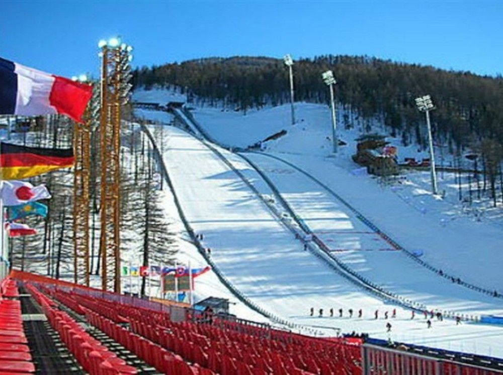Pragelato Ski Jumping Hotel Exteriér fotografie