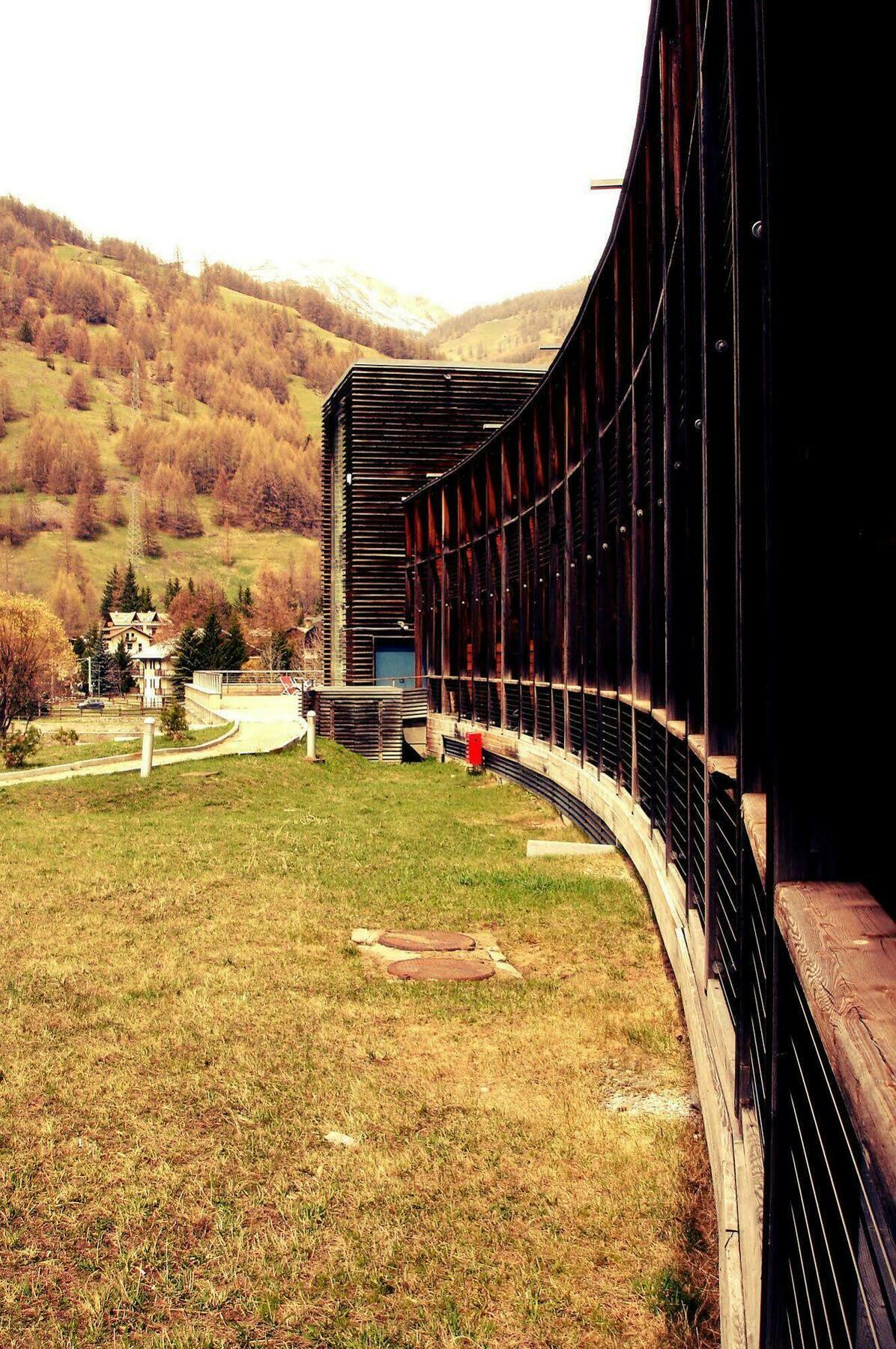 Pragelato Ski Jumping Hotel Exteriér fotografie